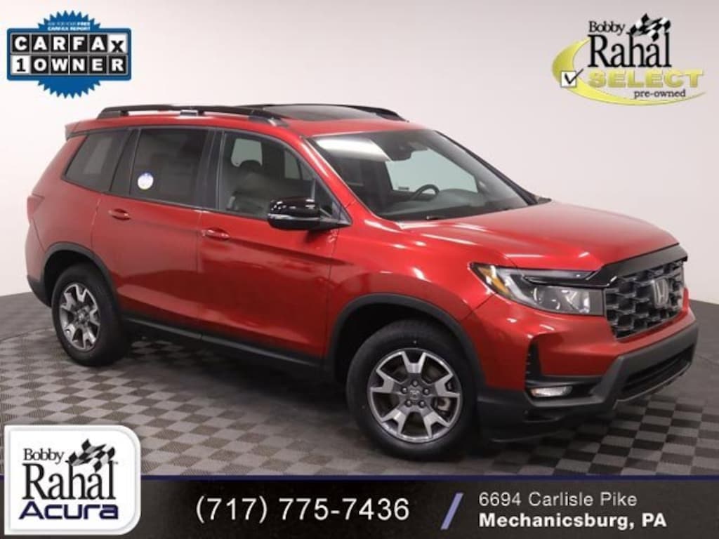 Used 2022 Honda Passport TrailSport AWD SUV