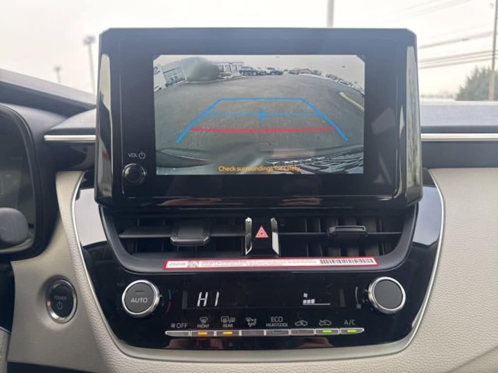 New 2026 Toyota Corolla Hybrid LE Sedan