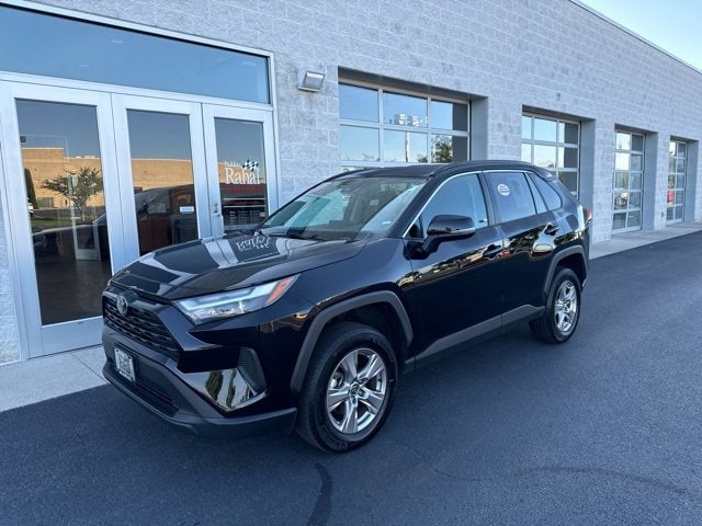 Certified 2023 Toyota RAV4 XLE with VIN 2T3P1RFV1PW377431 for sale in Mechanicsburg, PA