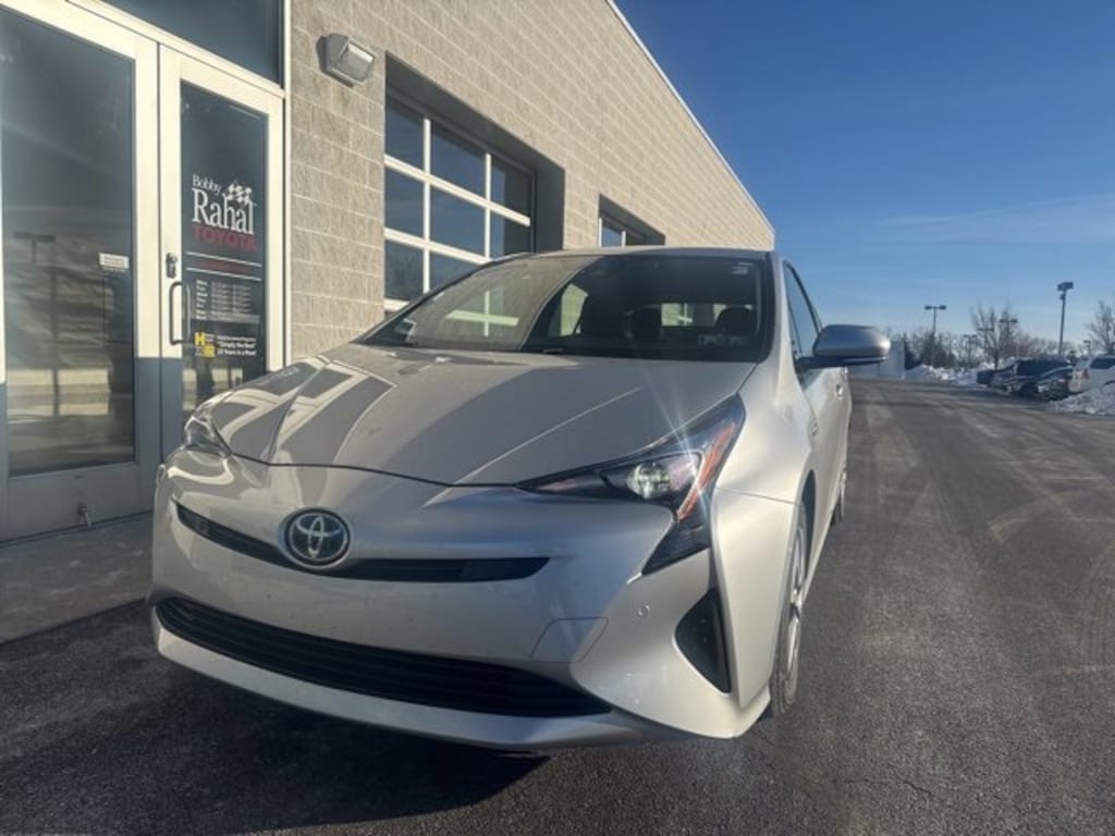 Certified 2018 Toyota Prius Three Hatchback