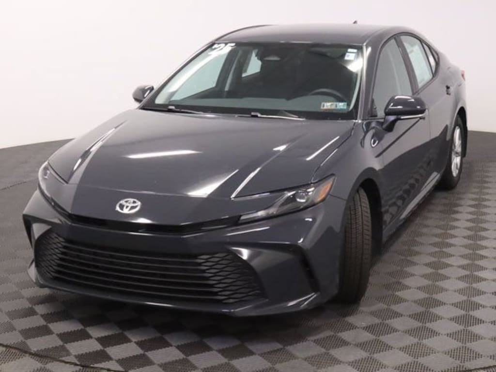 Used 2025 Toyota Camry LE Sedan