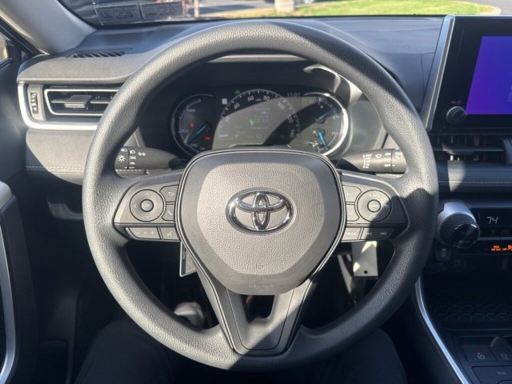 New 2025 Toyota RAV4 Hybrid LE SUV