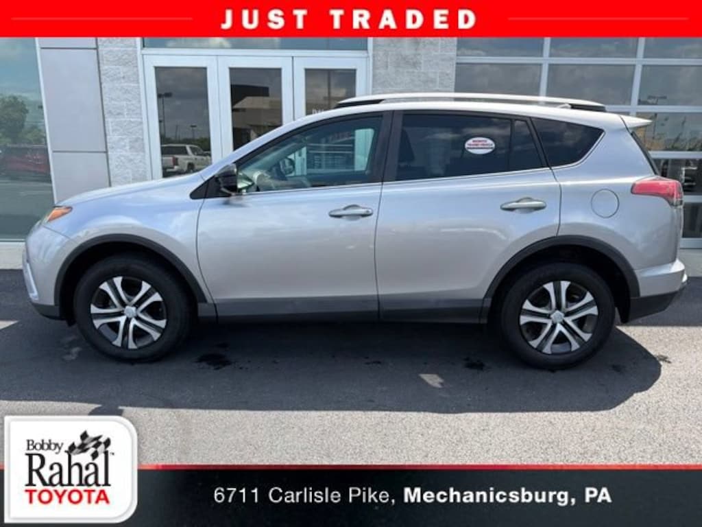 Certified 2017 Toyota RAV4 LE SUV