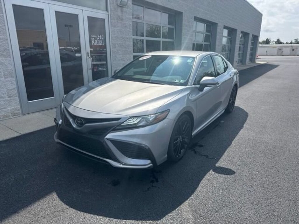 Used 2022 Toyota Camry XSE Sedan