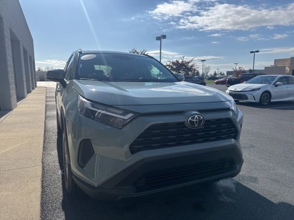 Certified 2022 Toyota RAV4 XLE SUV