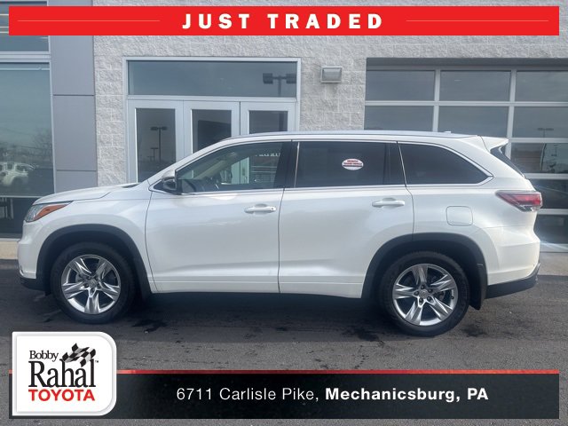 2015 Toyota Highlander Limited's photo