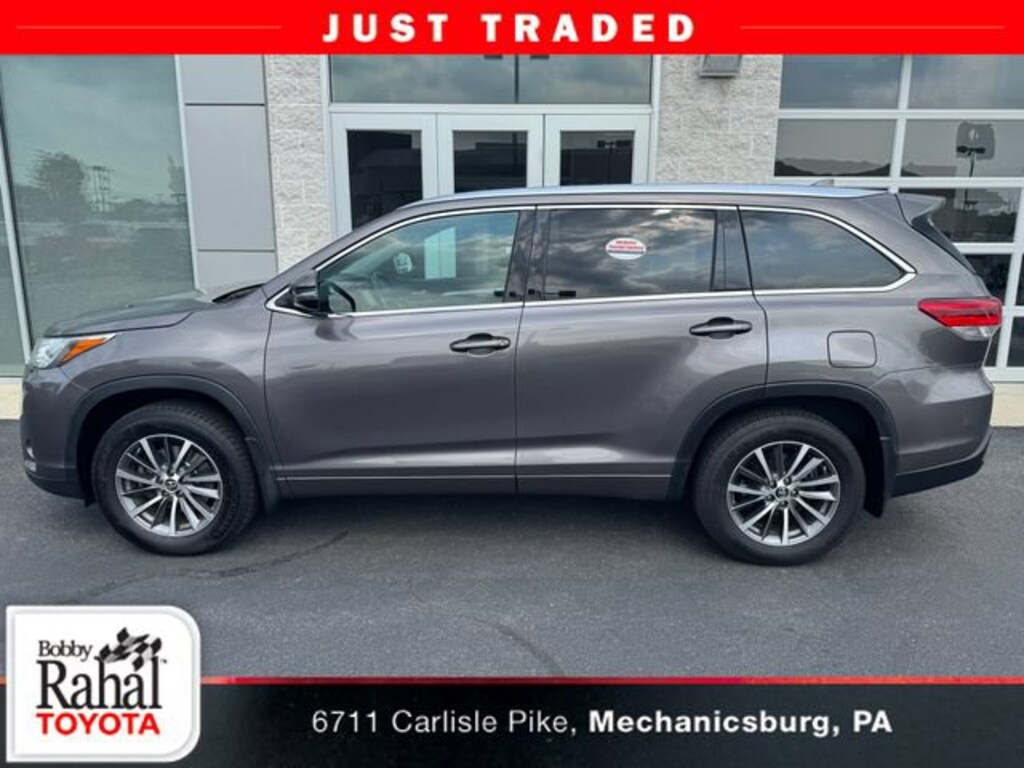 Certified 2017 Toyota Highlander XLE V6 SUV