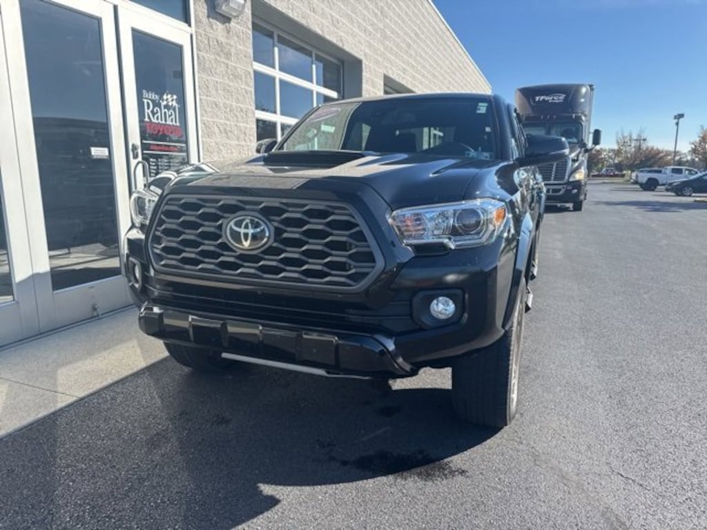 Used 2021 Toyota Tacoma TRD Sport V6 Truck Double Cab