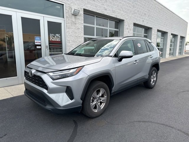 Certified 2023 Toyota RAV4 XLE with VIN 2T3P1RFV8PW371433 for sale in Mechanicsburg, PA