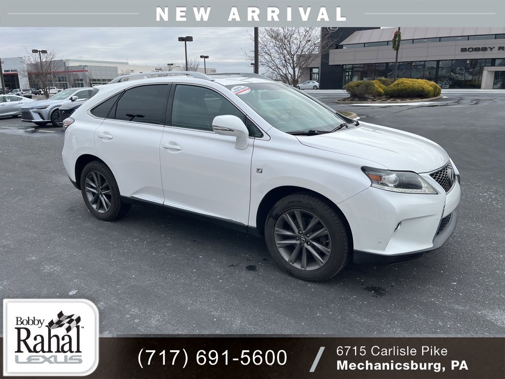 2013 Lexus RX 350's photo