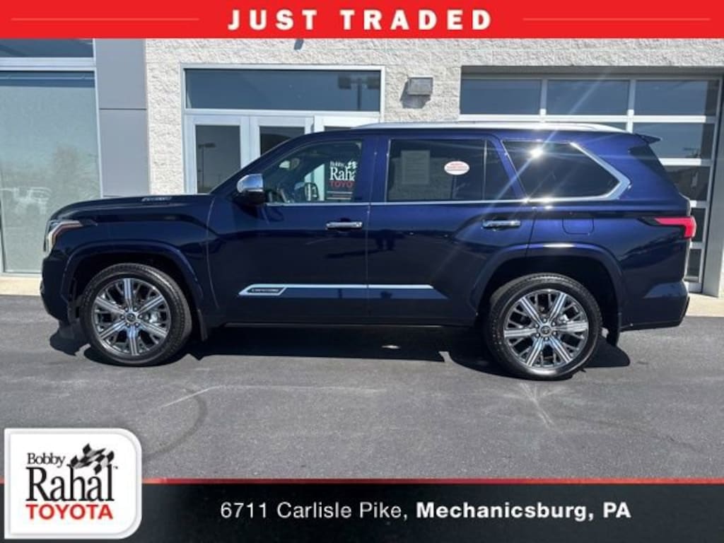 Certified 2024 Toyota Sequoia Capstone SUV