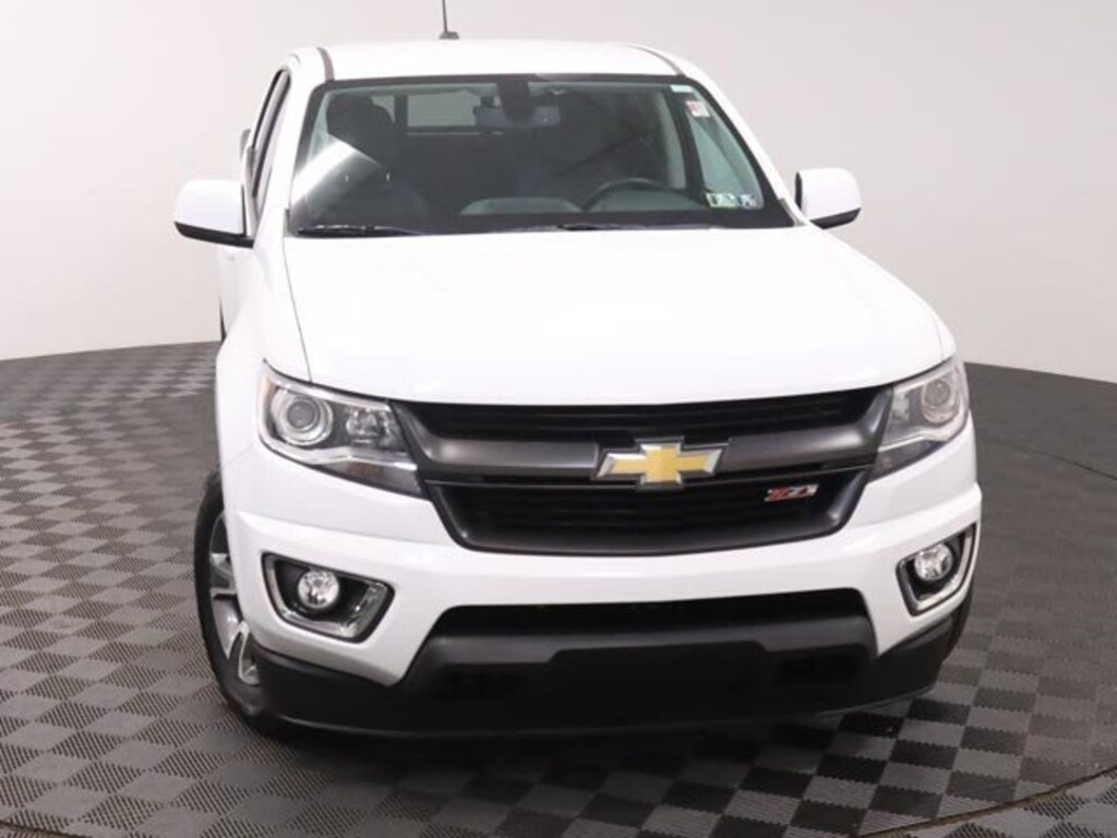 Used 2020 Chevrolet Colorado Z71 Truck Crew Cab