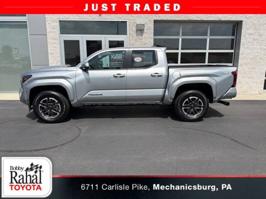 Certified 2024 Toyota Tacoma TRD Sport Truck Double Cab