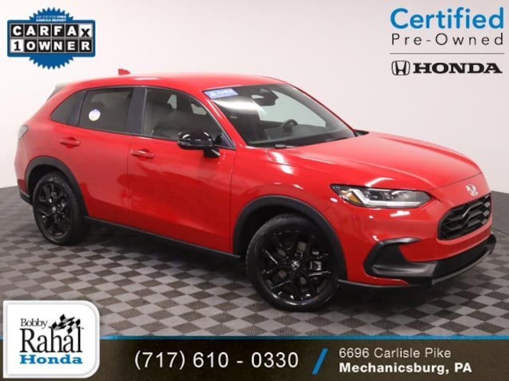 Used 2024 Honda HR-V Sport SUV