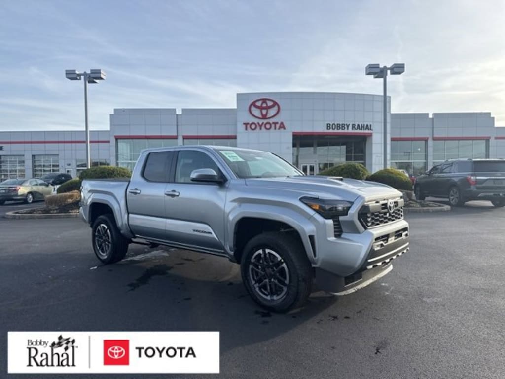 New 2025 Toyota Tacoma TRD Sport Truck Double Cab