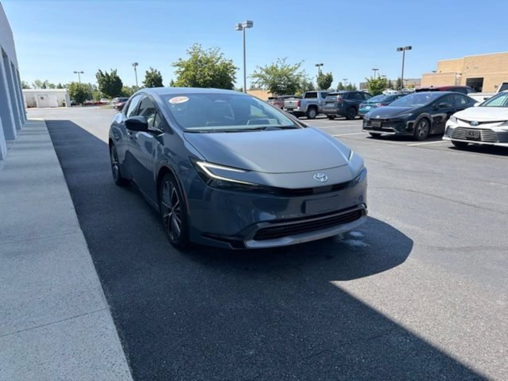 Certified 2024 Toyota Prius XLE Hatchback