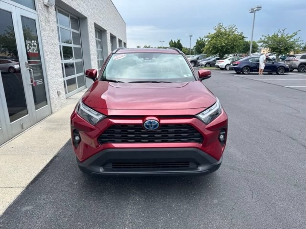 Used 2024 Toyota RAV4 Hybrid XLE Premium SUV