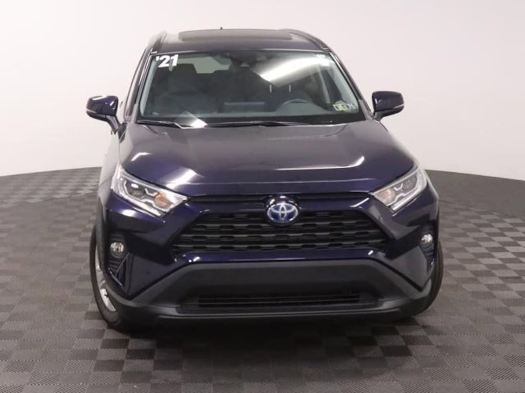 Used 2021 Toyota RAV4 Hybrid XLE SUV