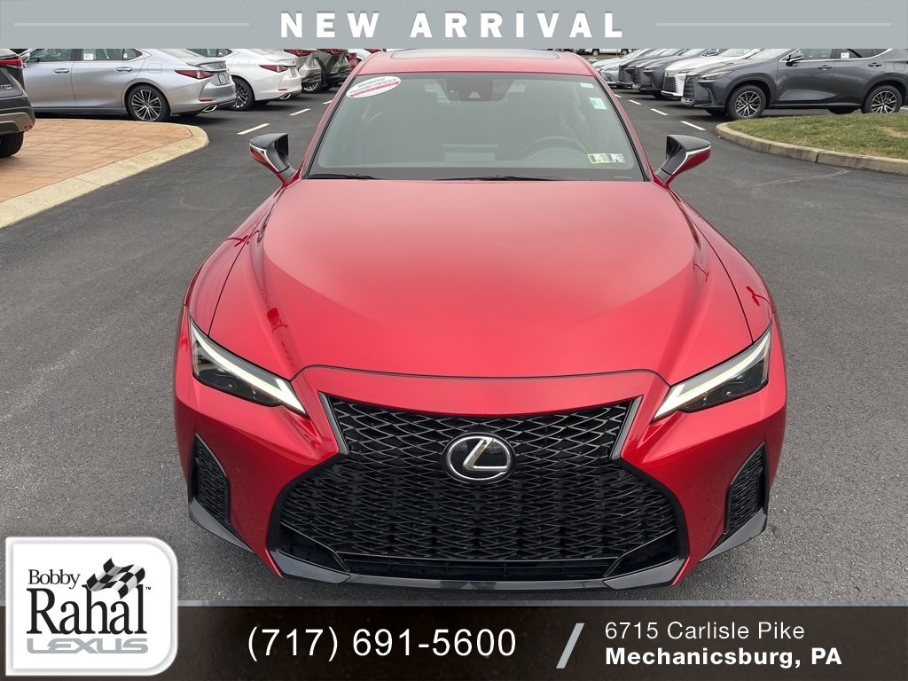 Used 2022 Lexus IS 350 F SPORT Sedan