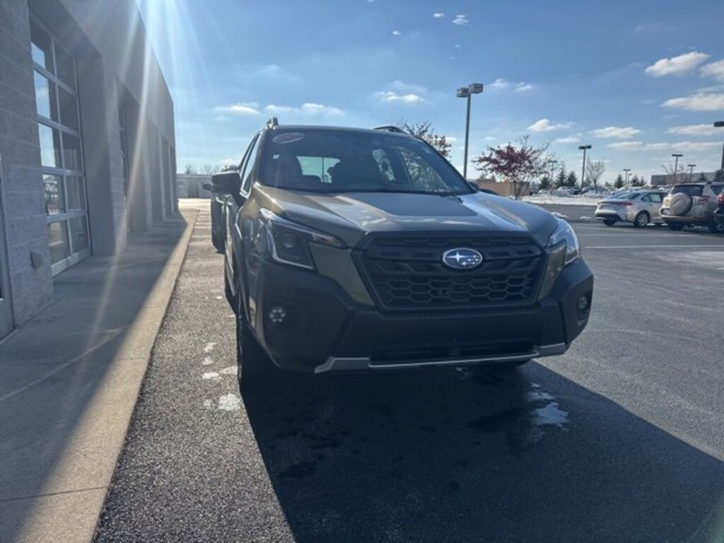 Used 2023 Subaru Forester Wilderness SUV