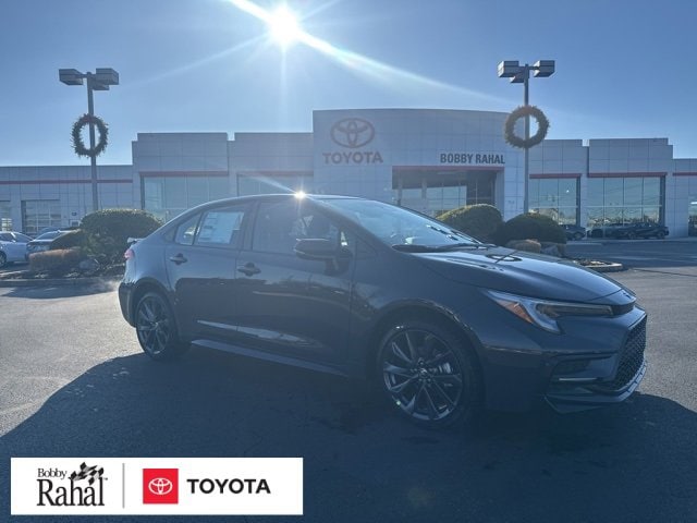 2026 Toyota Corolla SE's photo