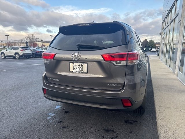 2018 Toyota Highlander XLE photo 4