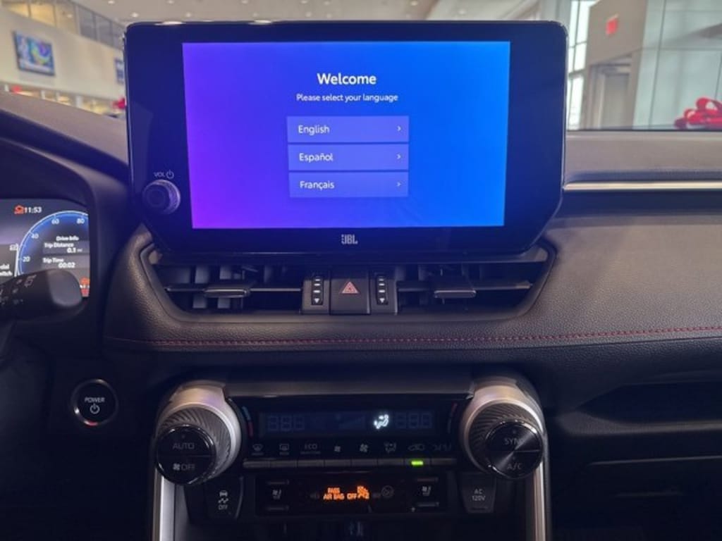 New 2025 Toyota RAV4 Plug-in Hybrid XSE SUV