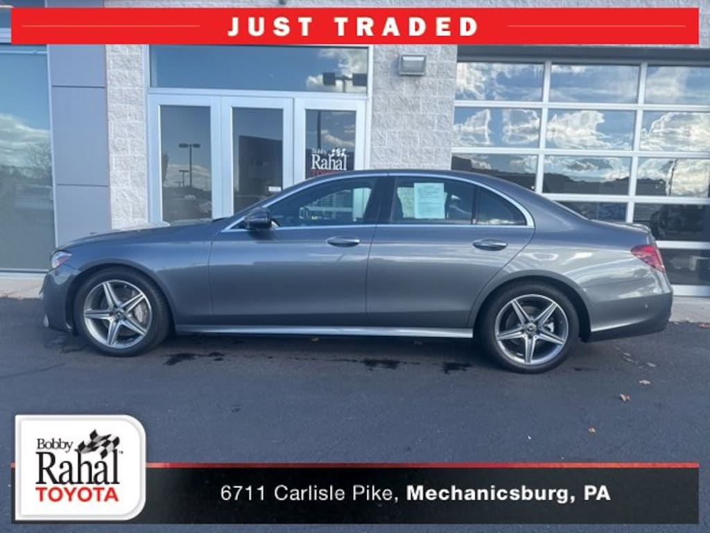 Used 2018 Mercedes-Benz E-Class E 300 4MATIC Sedan