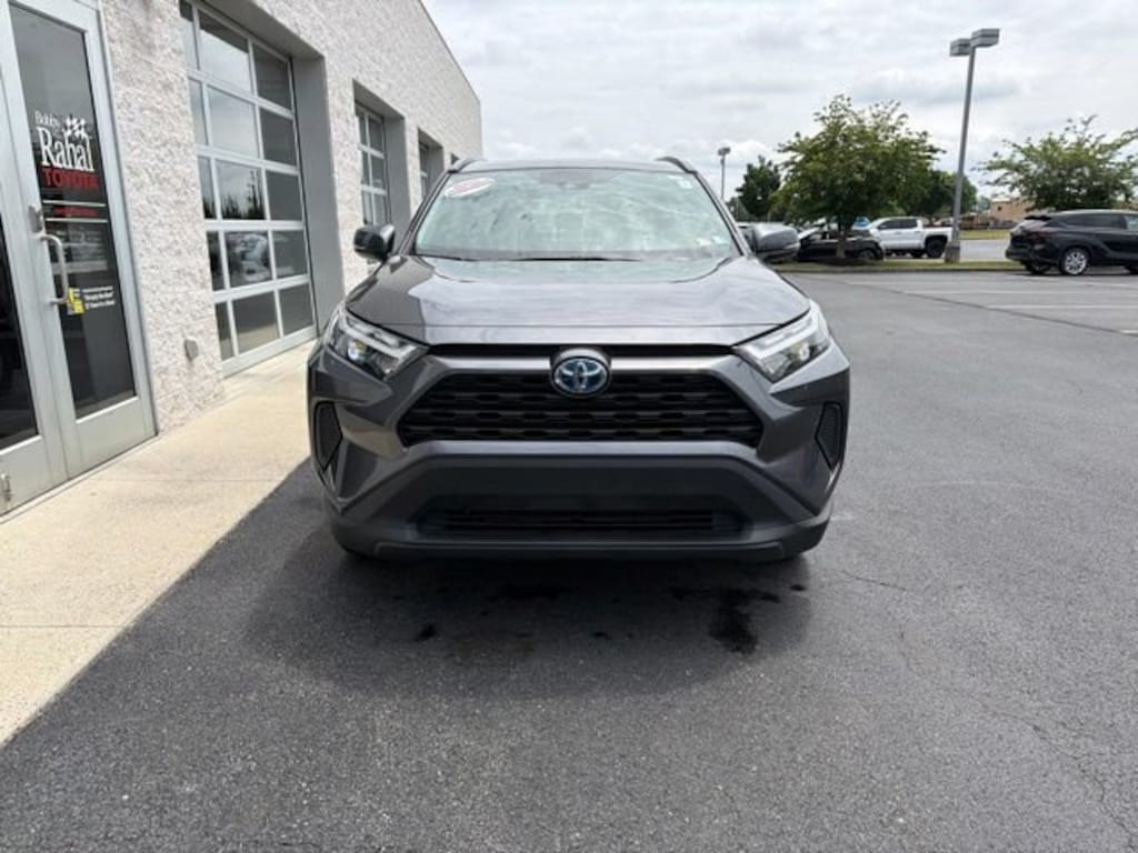 Certified 2024 Toyota RAV4 Hybrid XLE SUV