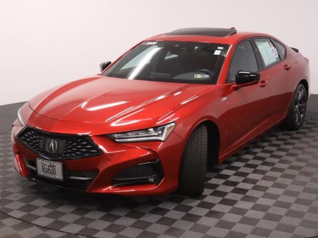 Used 2022 Acura TLX A-Spec Package Sedan