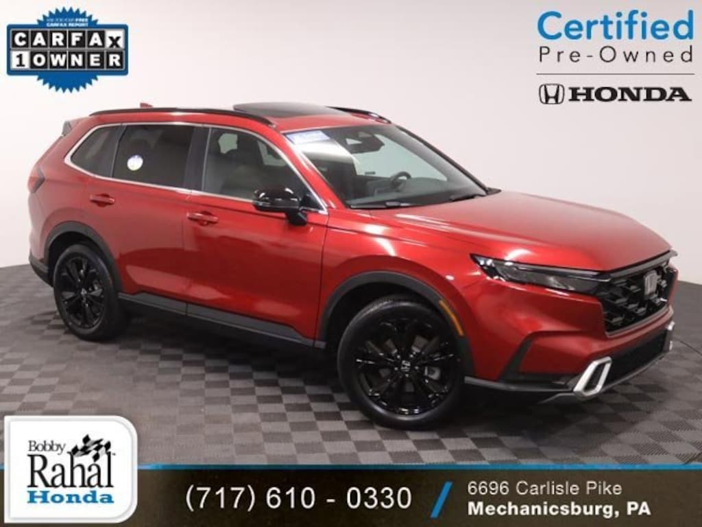 Used 2024 Honda CR-V Hybrid Sport Touring SUV