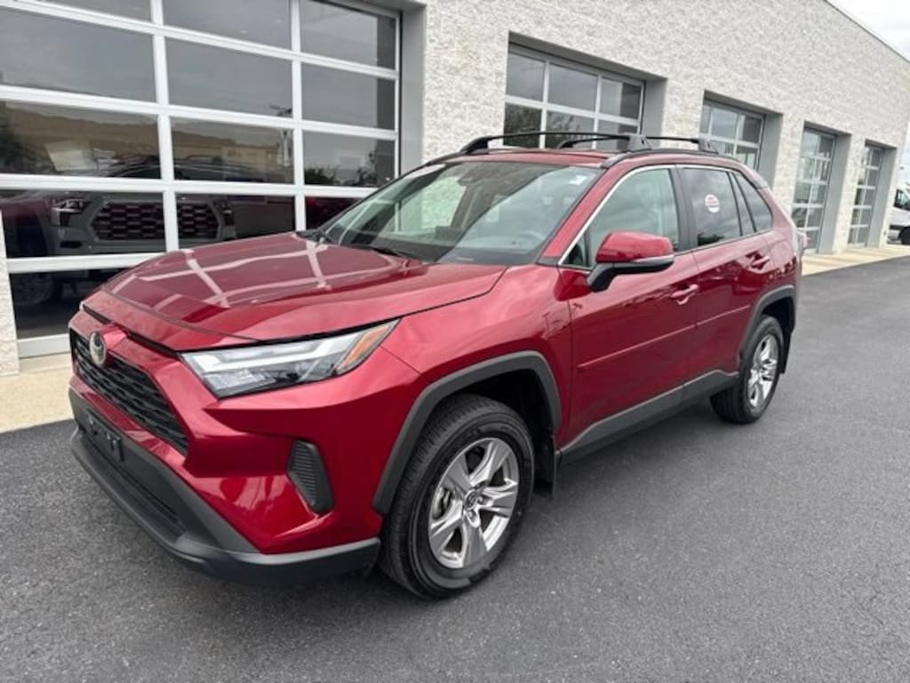 Certified 2025 Toyota RAV4 XLE SUV