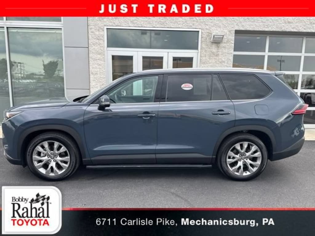 Used 2025 Toyota Grand Highlander Hybrid Limited SUV