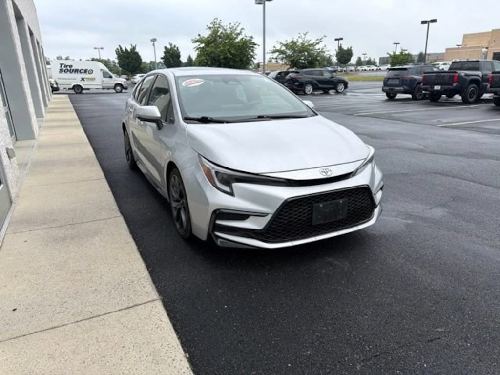 Certified 2024 Toyota Corolla SE Sedan