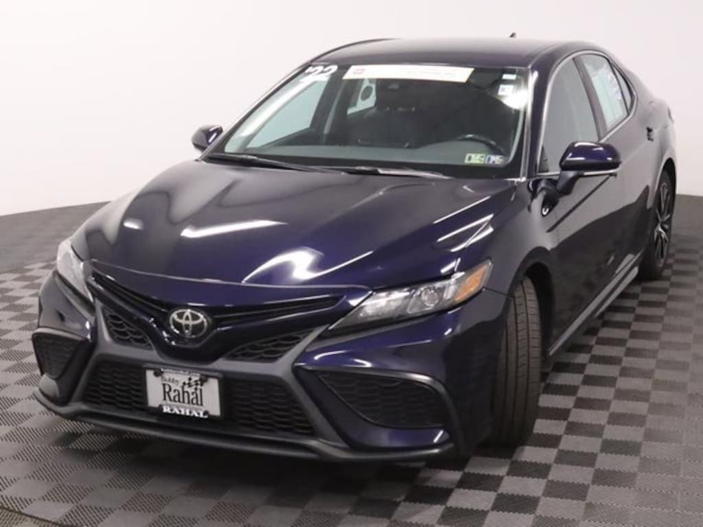 Certified 2022 Toyota Camry SE Sedan