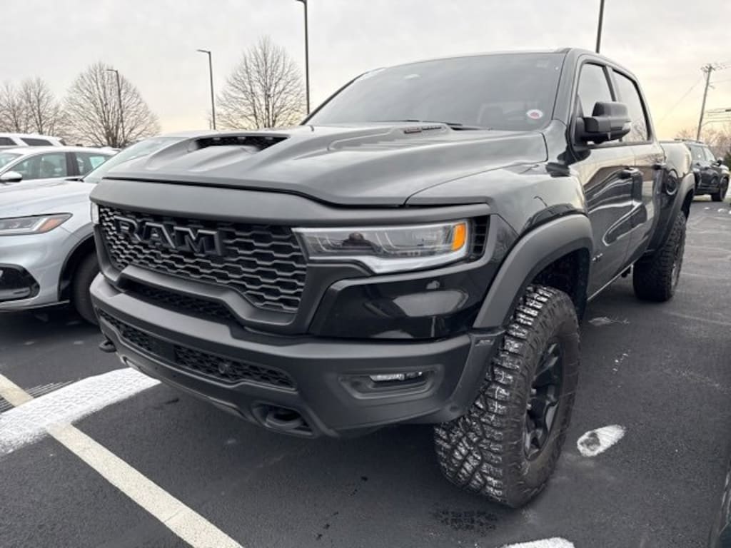 Used 2025 Ram 1500 RHO Truck Crew Cab