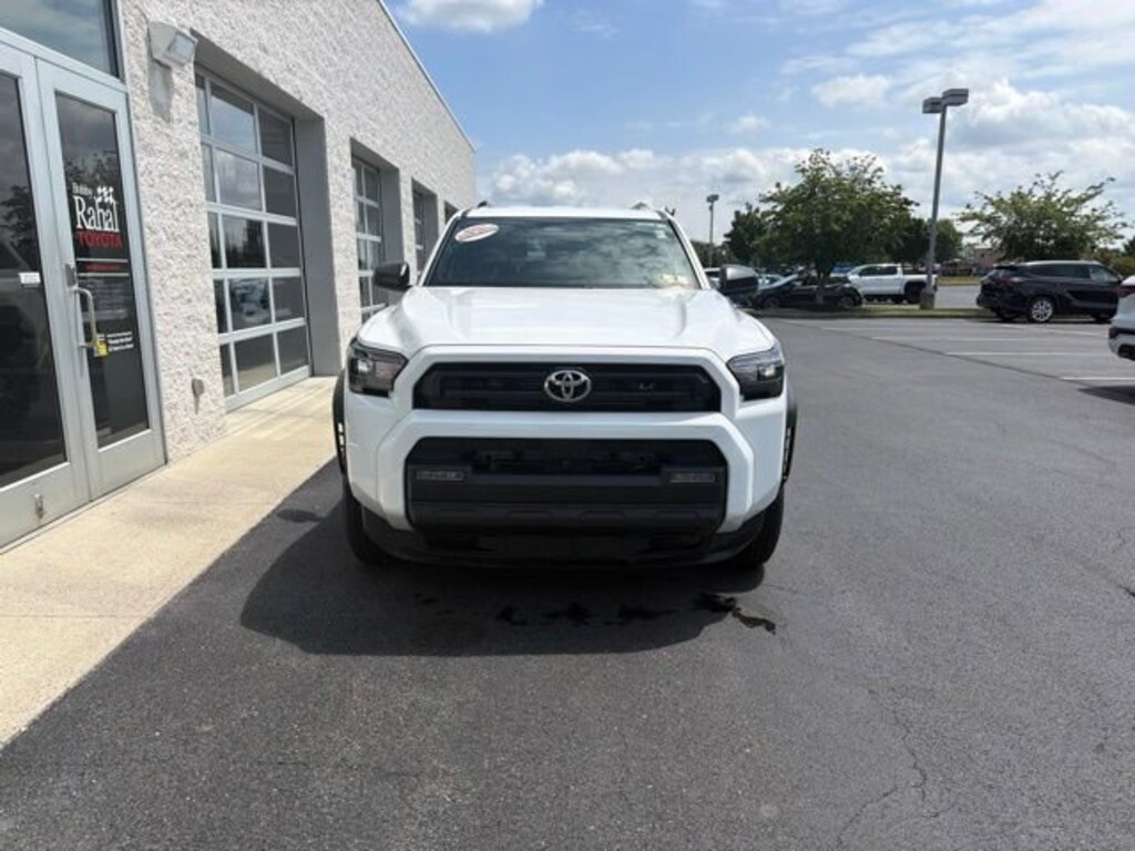 Certified 2025 Toyota 4Runner SR5 SUV