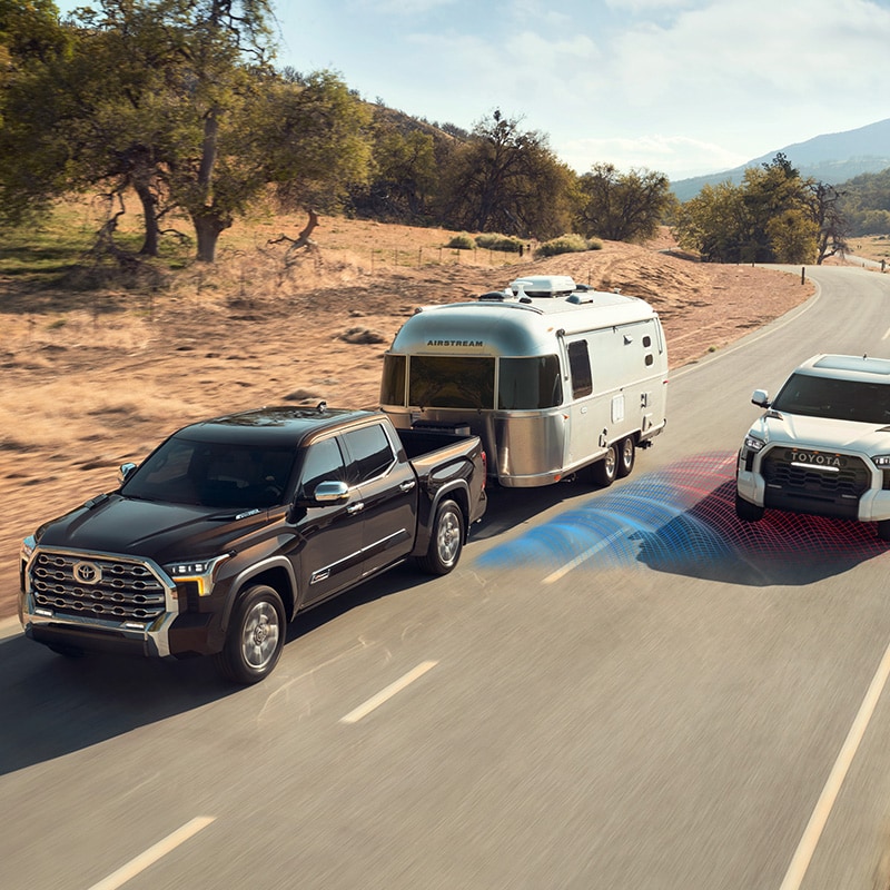 The All-New 2022 Toyota Tundra at Bobby Rahal Toyota in Mechanicsburg, PA | Lane Departure & Proximity Sensor in the 2022 Toyota Tundra