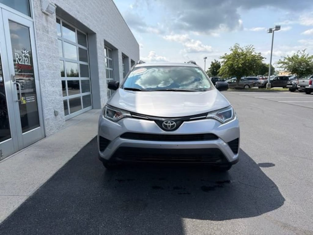 Certified 2017 Toyota RAV4 LE SUV