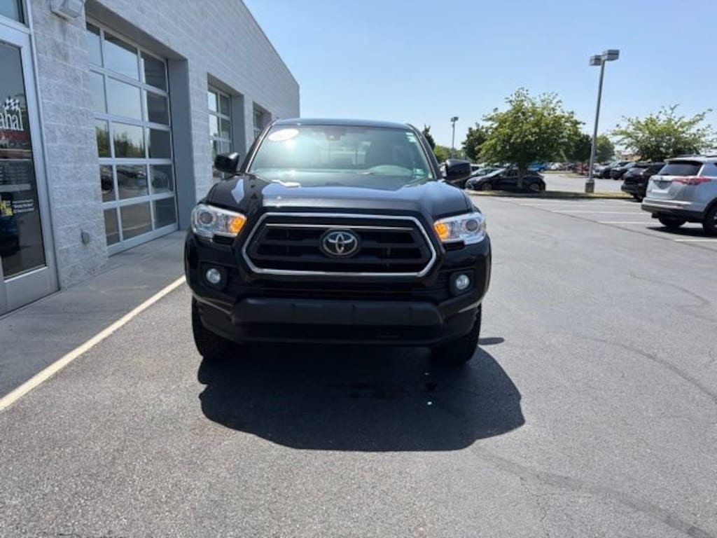 Certified 2022 Toyota Tacoma SR5 V6 Truck Double Cab