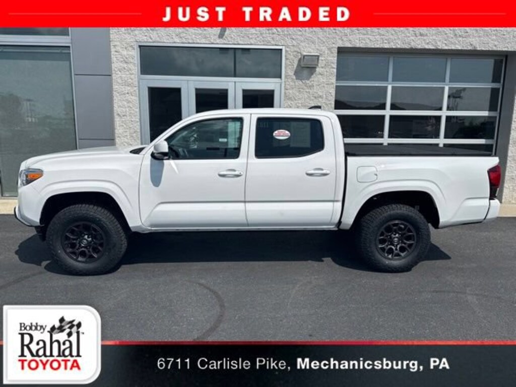 Certified 2023 Toyota Tacoma SR V6 Truck Double Cab