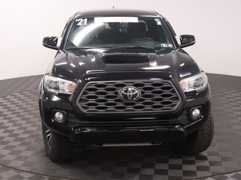 Certified 2021 Toyota Tacoma TRD Sport V6 Truck Double Cab