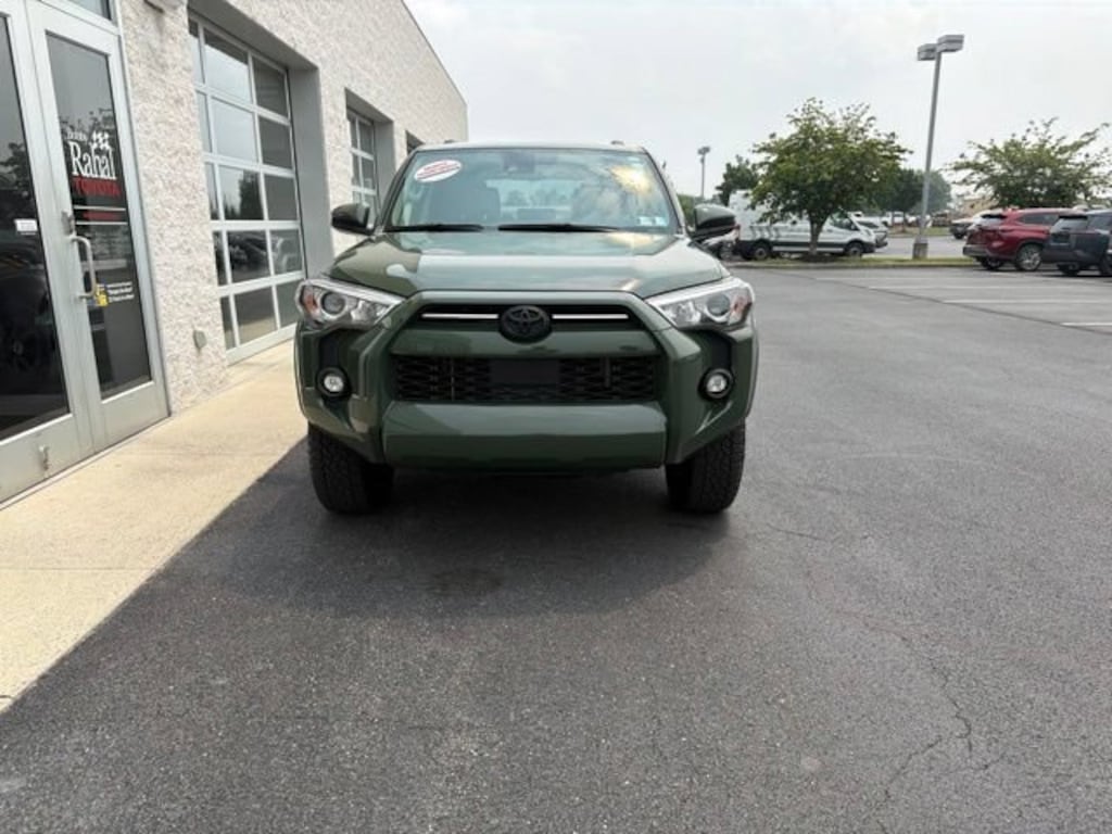 Certified 2021 Toyota 4Runner Trail Special Edition SUV