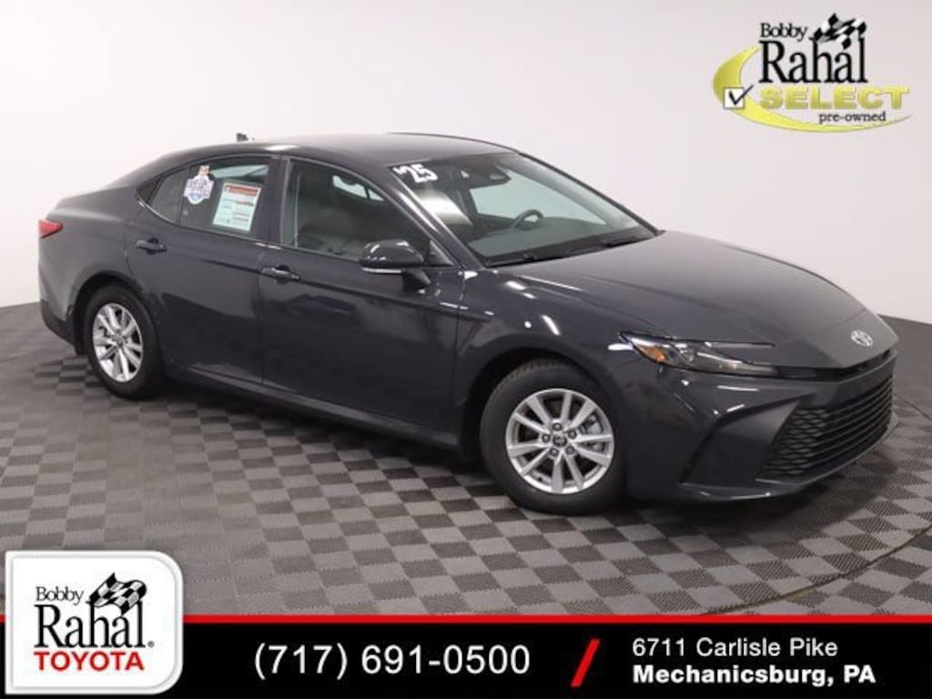 Used 2025 Toyota Camry LE Sedan