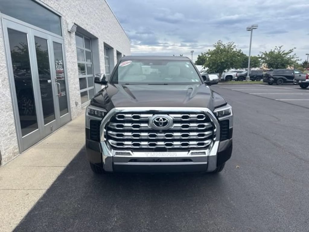 Certified 2022 Toyota Tundra 1794 3.5L V6 Truck CrewMax