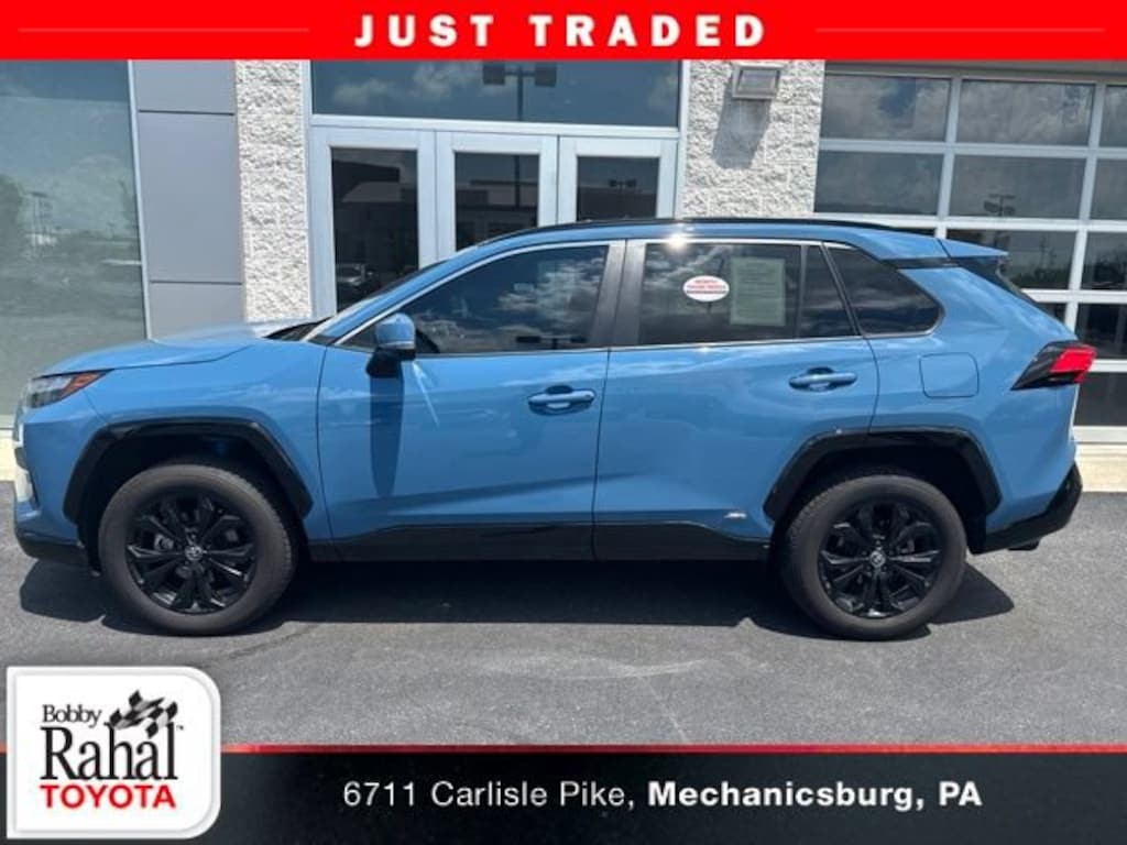 Certified 2022 Toyota RAV4 Hybrid SE SUV
