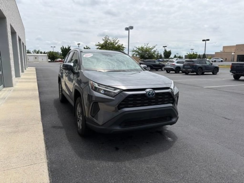 Certified 2024 Toyota RAV4 Hybrid XLE SUV