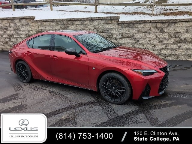 2024 Lexus IS 350 F SPORT's photo