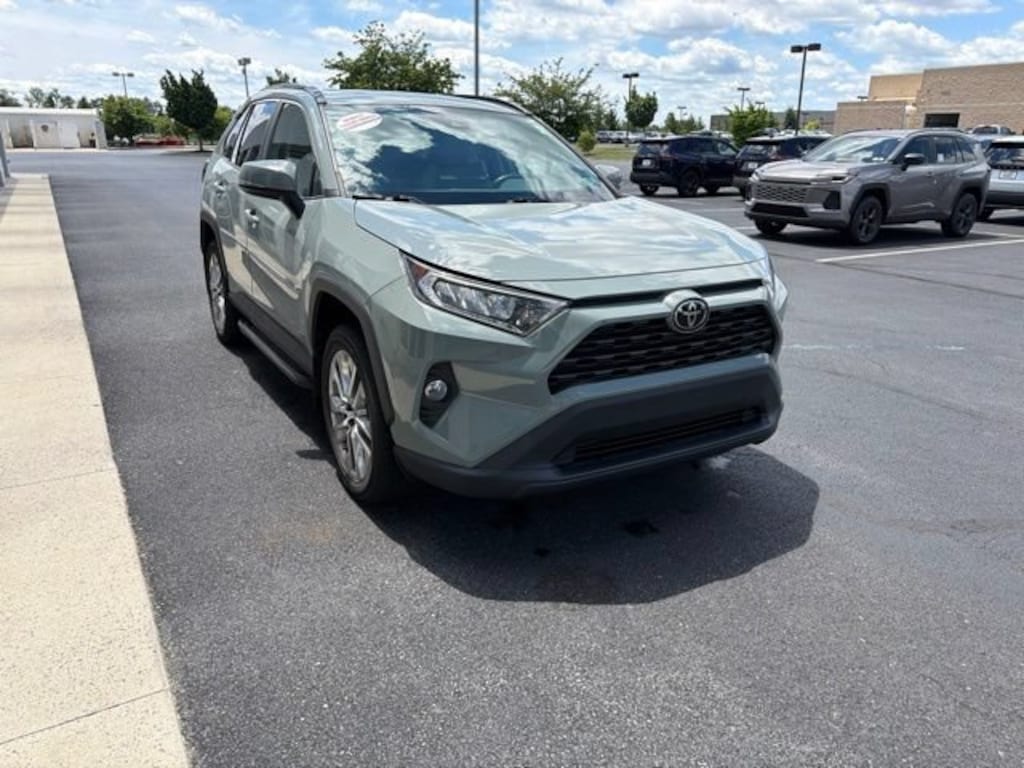 Used 2020 Toyota RAV4 XLE Premium SUV
