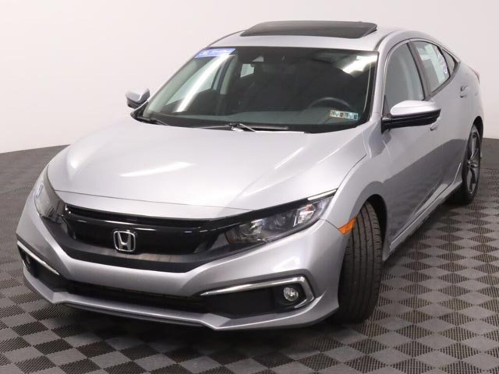 Used 2021 Honda Civic EX-L Sedan